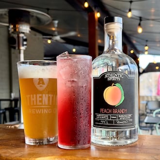 Athentic Brewing now produces beer, distills spirits and serves cocktails. (Courtesy of Athentic Brewing)