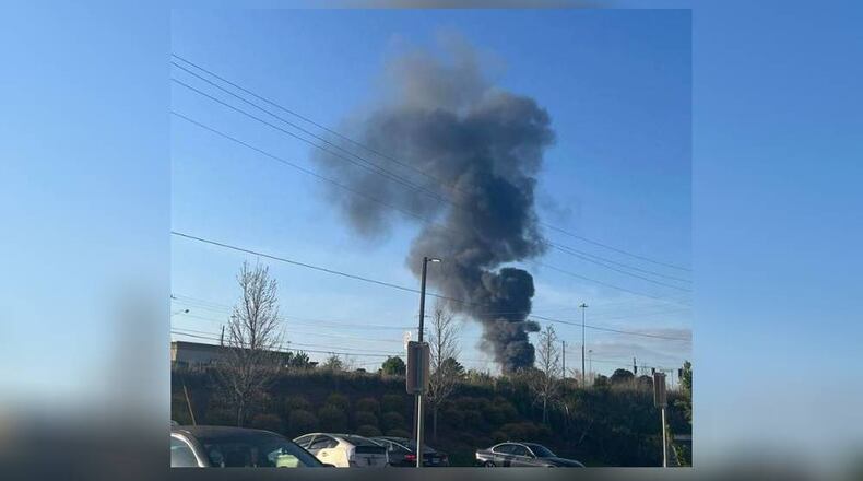 Two people died when a small plane crashed near the General Mills factory in Covington on April 21, 2022.