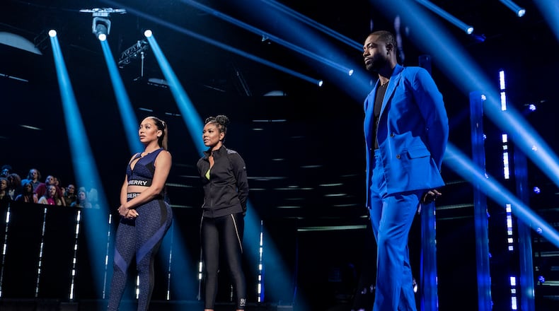 LaLa Anthony and Gabrielle Union compete for charity on "The Cube" season two on TBS with host (and Union's husband) Dwyane Wade. TBS