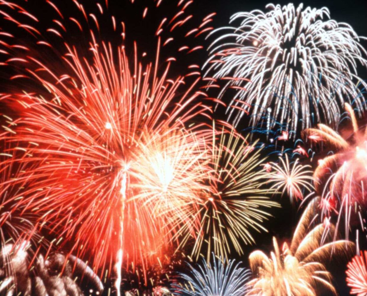 Fireworks display