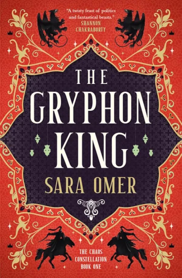 Sara Omer found inspiration in her heritage for her debut novel: “My family is Iraqi Turkmen and Kurdish, so there’s a lot of really interesting Turkic myths and culture that I could draw from.”
