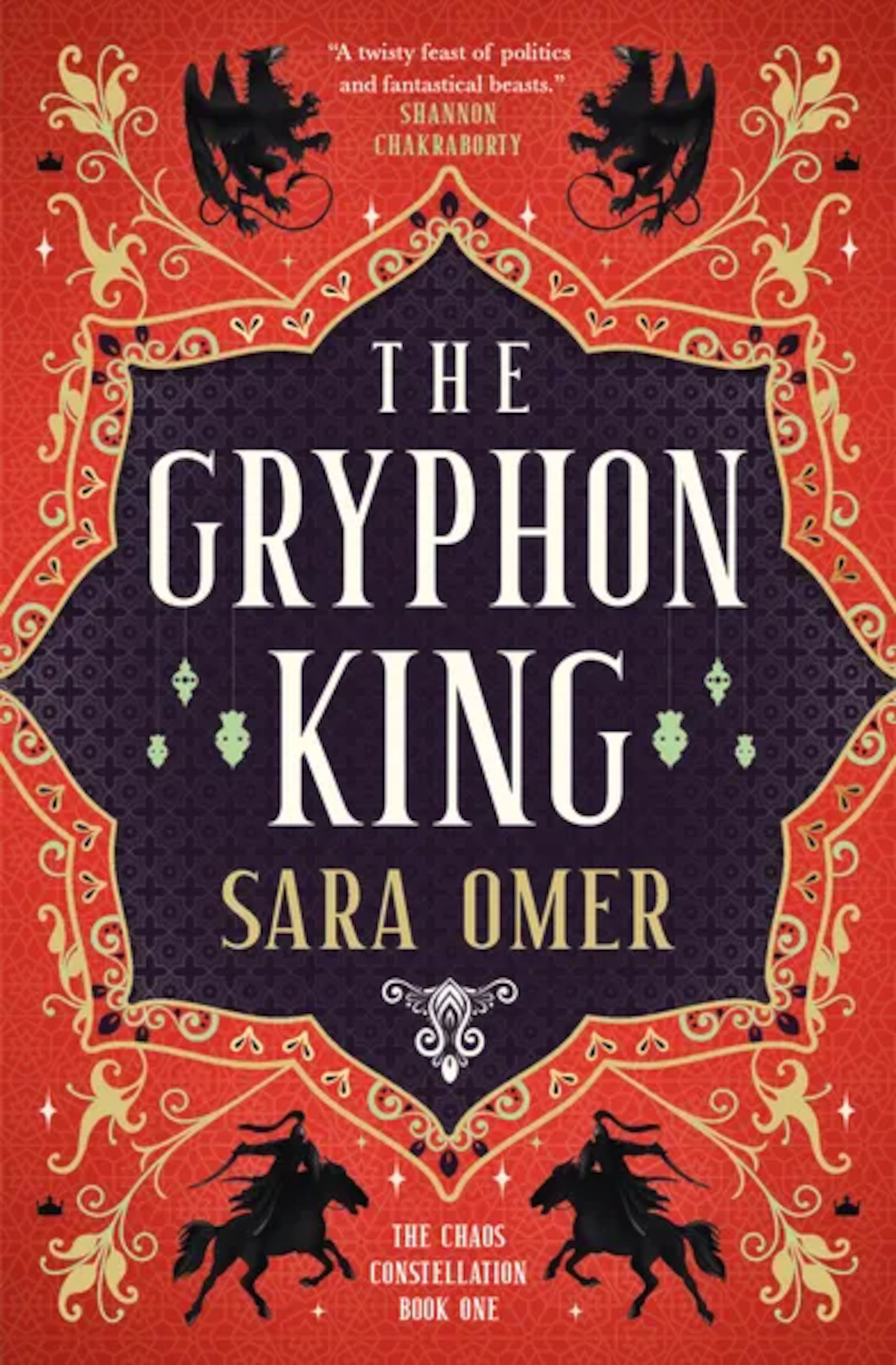 Sara Omer found inspiration in her heritage for her debut novel: “My family is Iraqi Turkmen and Kurdish, so there’s a lot of really interesting Turkic myths and culture that I could draw from.”