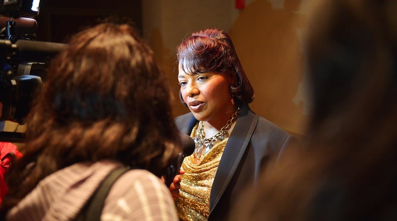 "Unlike some people, my father would try to meet with President-elect Trump," King Center CEO Dr. Bernice King tells WSB of her father, Dr. Martin Luther King, Jr.