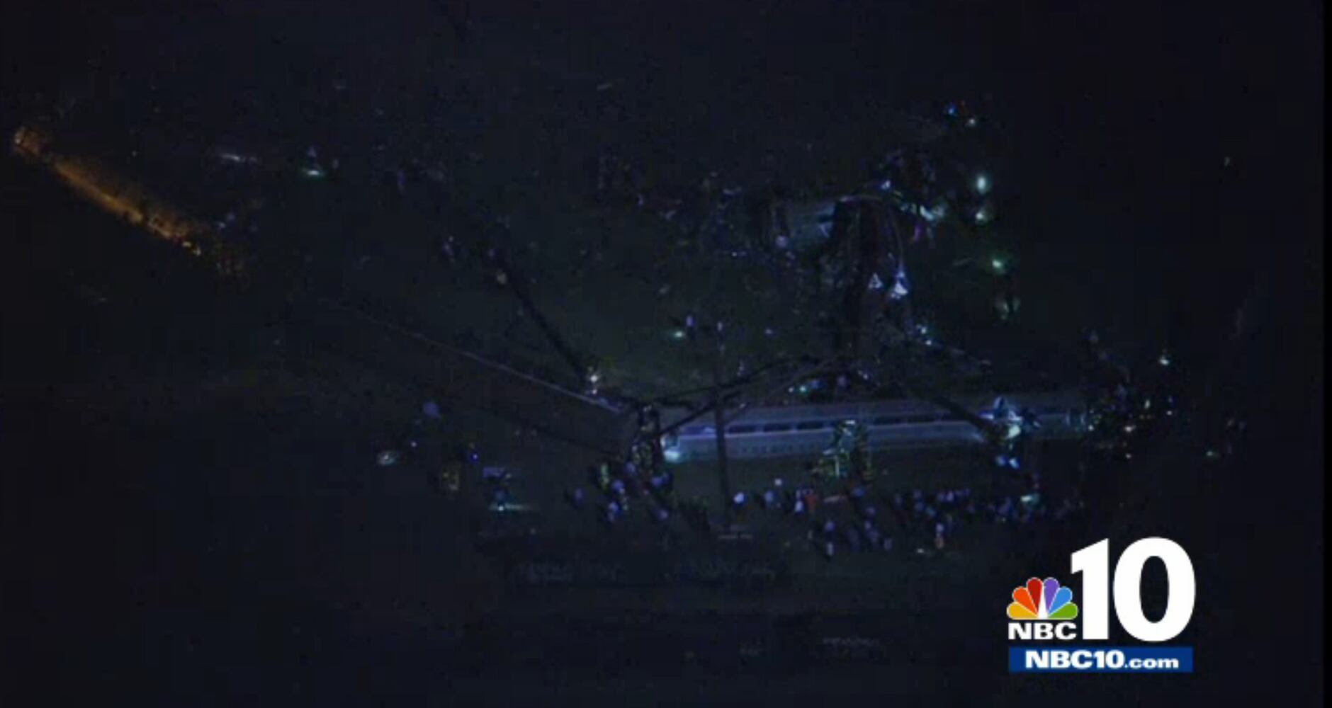 Amtrak crash