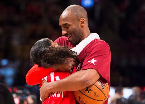 Kobe and Vanessa Bryant had four daughters. Gigi was the baller of the group.