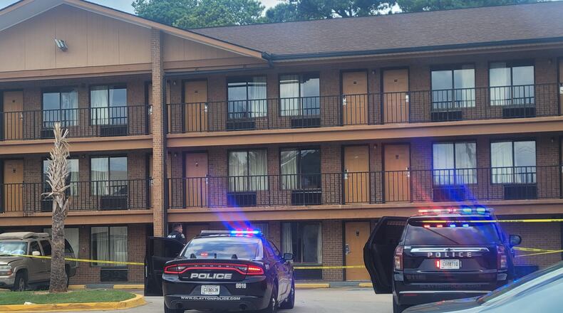 Police are investigating a shooting that happened at the American Inn and Suites on Old Dixie Highway.