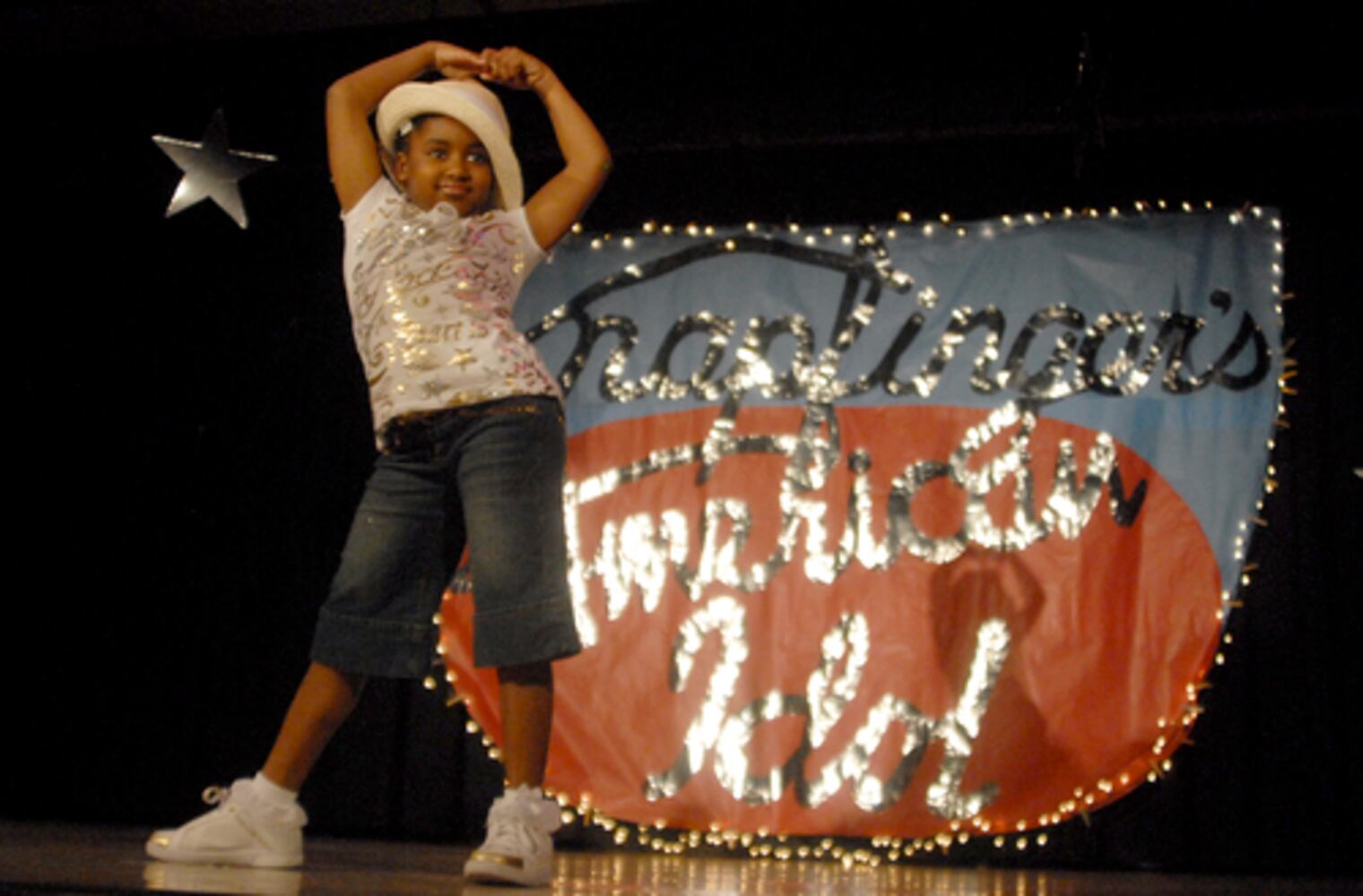 Chris Tucker, T-Boz judge talent show at Snapfinger Elementary