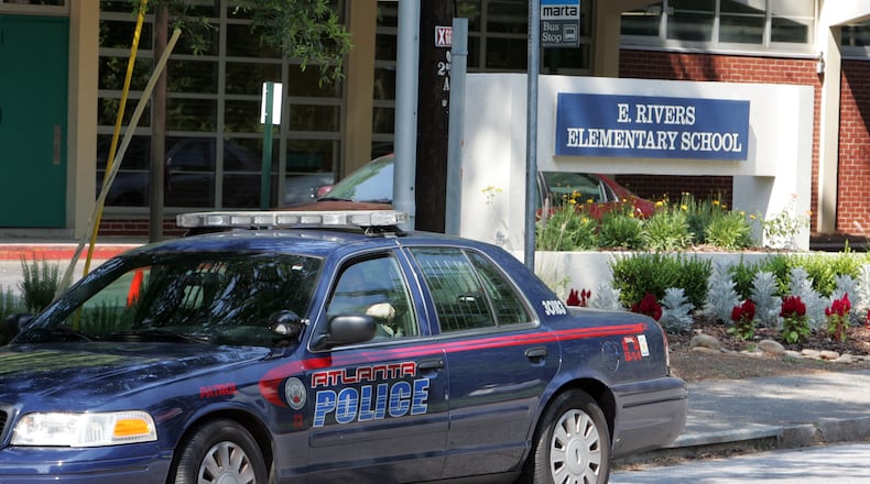 Atlanta Police were forced to rehire 7 of 87 officers who were fired since 2006, a Washington Post Investigation found. PHIL SKINNER /pskinner@ajc.com.