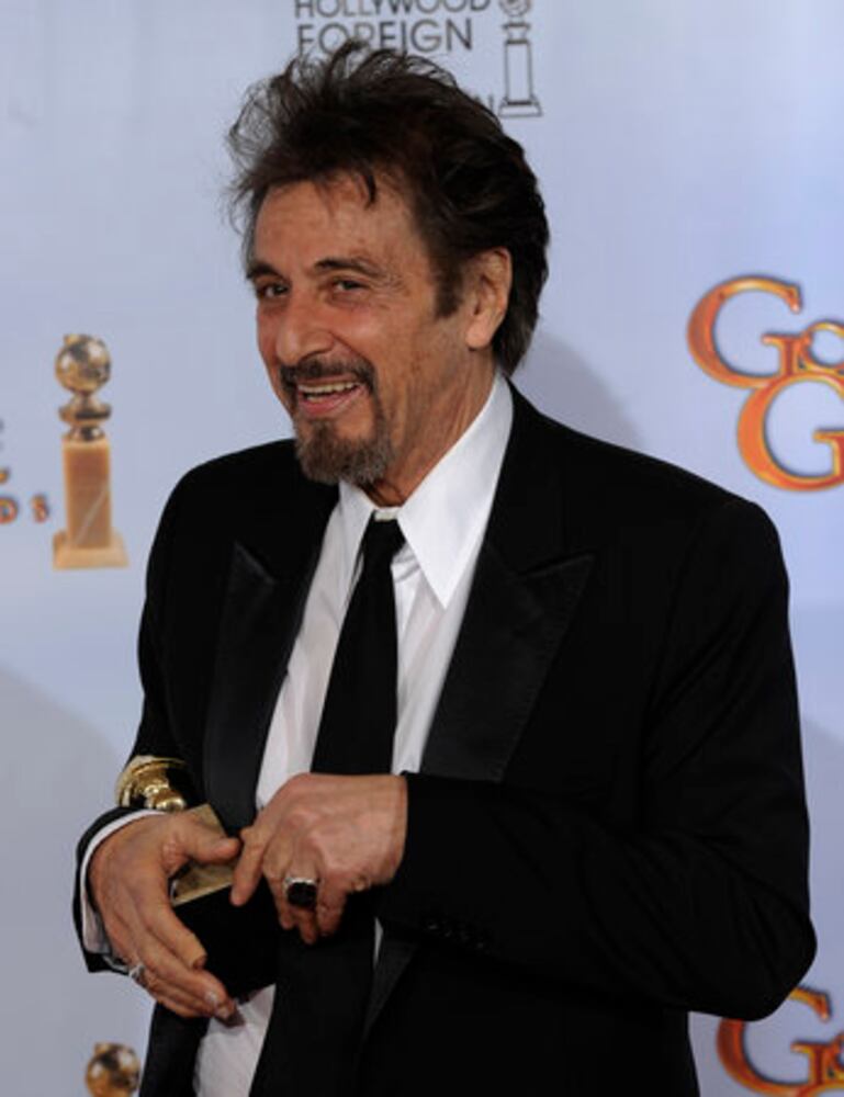 Golden Globes show 2011