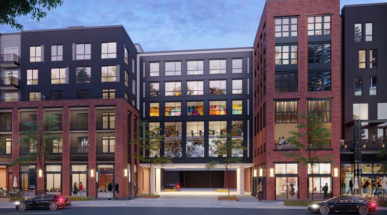 Renderings of Modera Reynoldstown