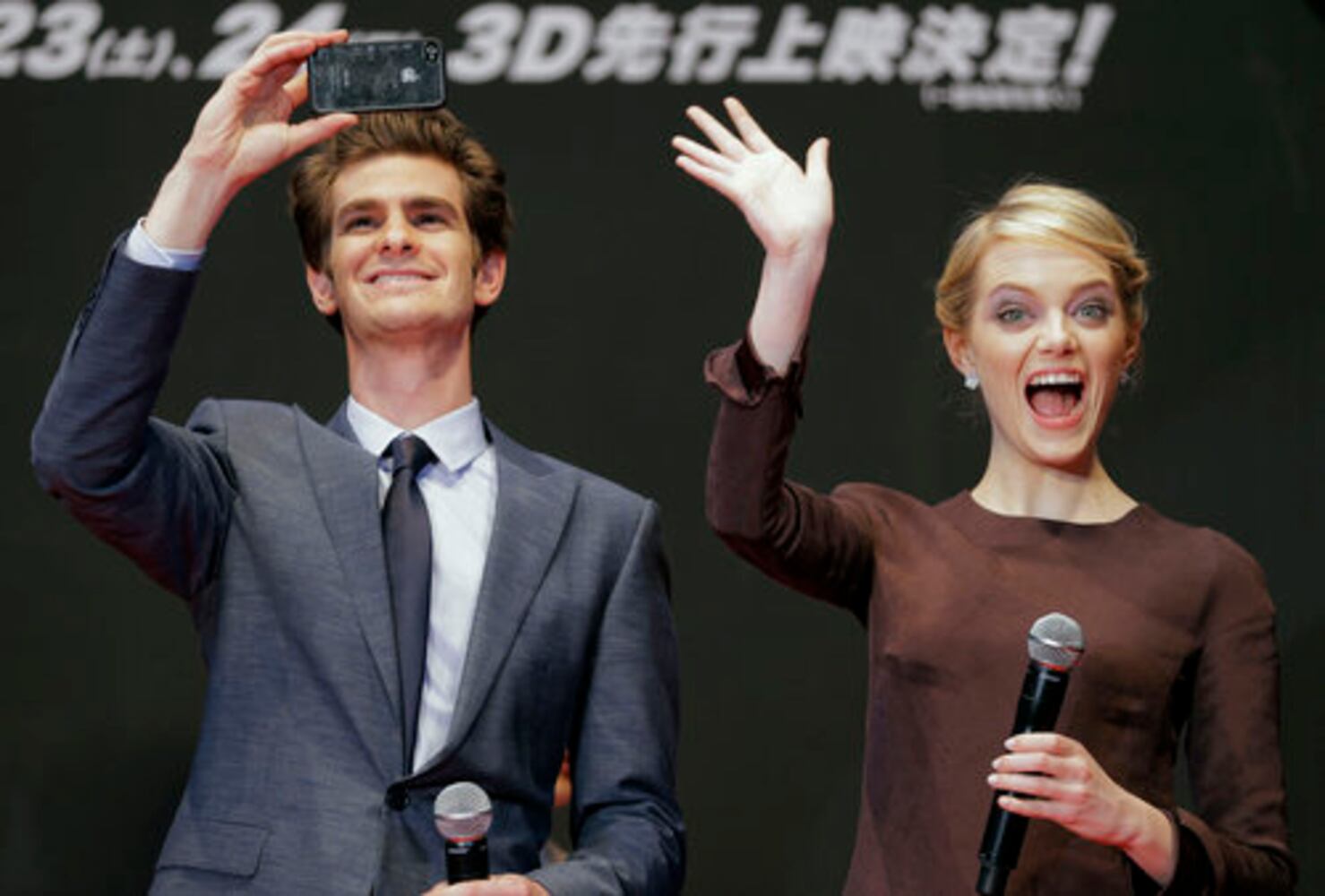 The Amazing Spider-Man' premiere