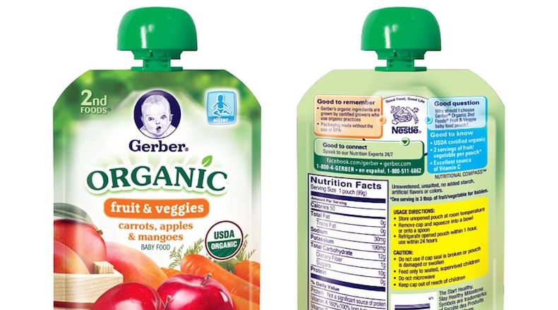 Pouches from Gerber and GoGo squeez were both recalled due to mold in the past month. Moms who love the concept of the pouches but hate the recalls can make their own in reusable pouches.