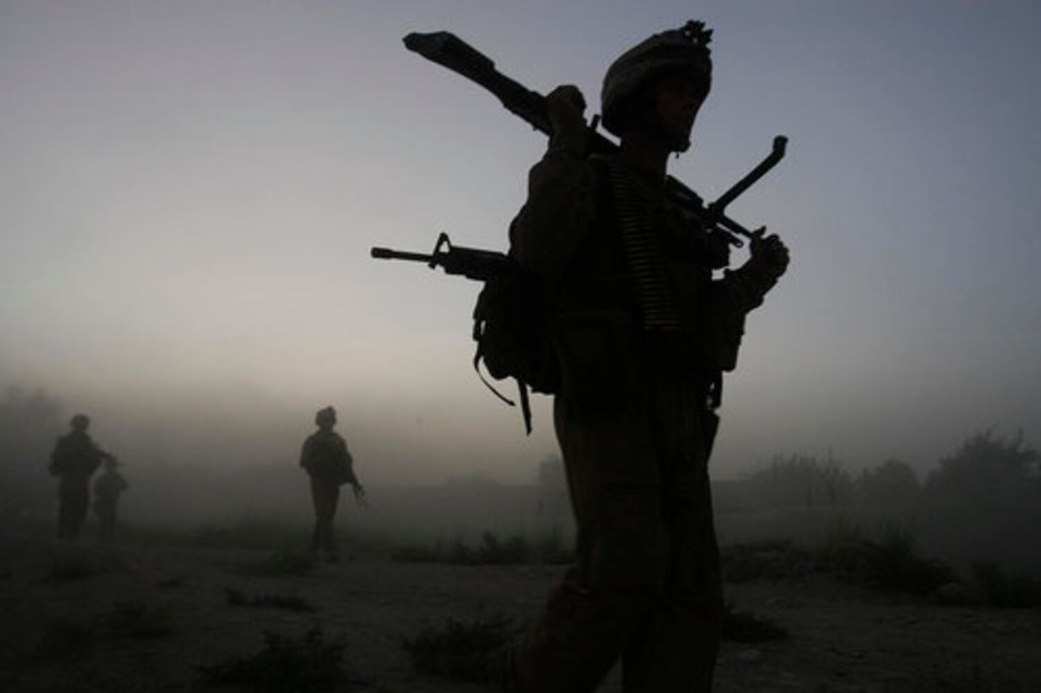 U.S. troop surge in Afghanistan