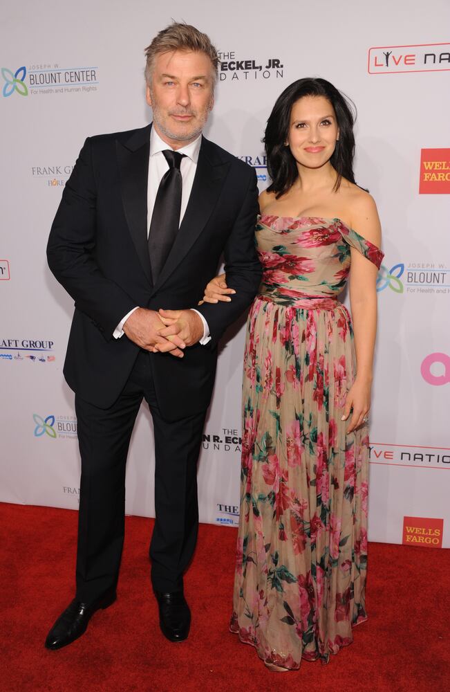 Alec and Hilaria Baldwin