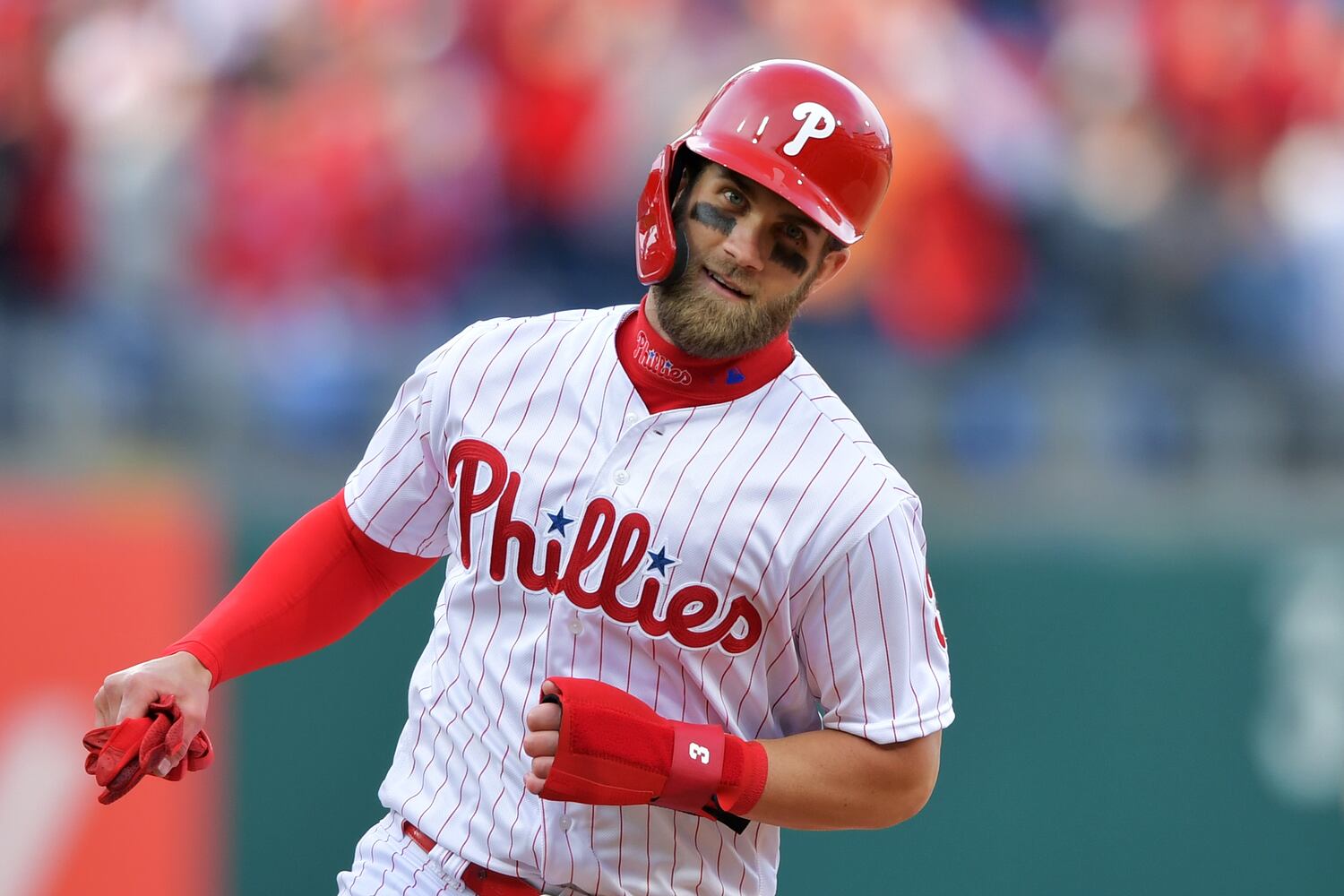Photos: Braves flattened by Phillies on Opening Day