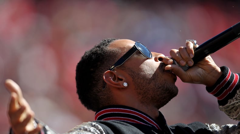 Ludacris will bring some hometown pride to a couple of Atlanta events. Photo: TAYLOR CARPENTER / TAYLOR.CARPENTER@AJC.COM