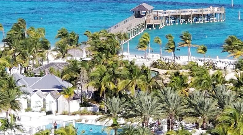 Baha Mar is an oceanfront mega-resort that opened last year in Nassau. CONTRIBUTED BY WESLEY K.H. TEO