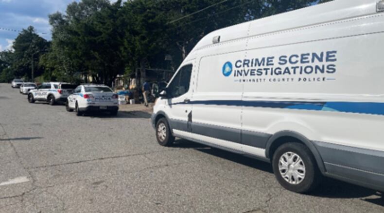 A man was shot and killed in the 6200 block of Josephine Road on Wednesday. Gwinnett County police arrested the alleged shooter the following day.