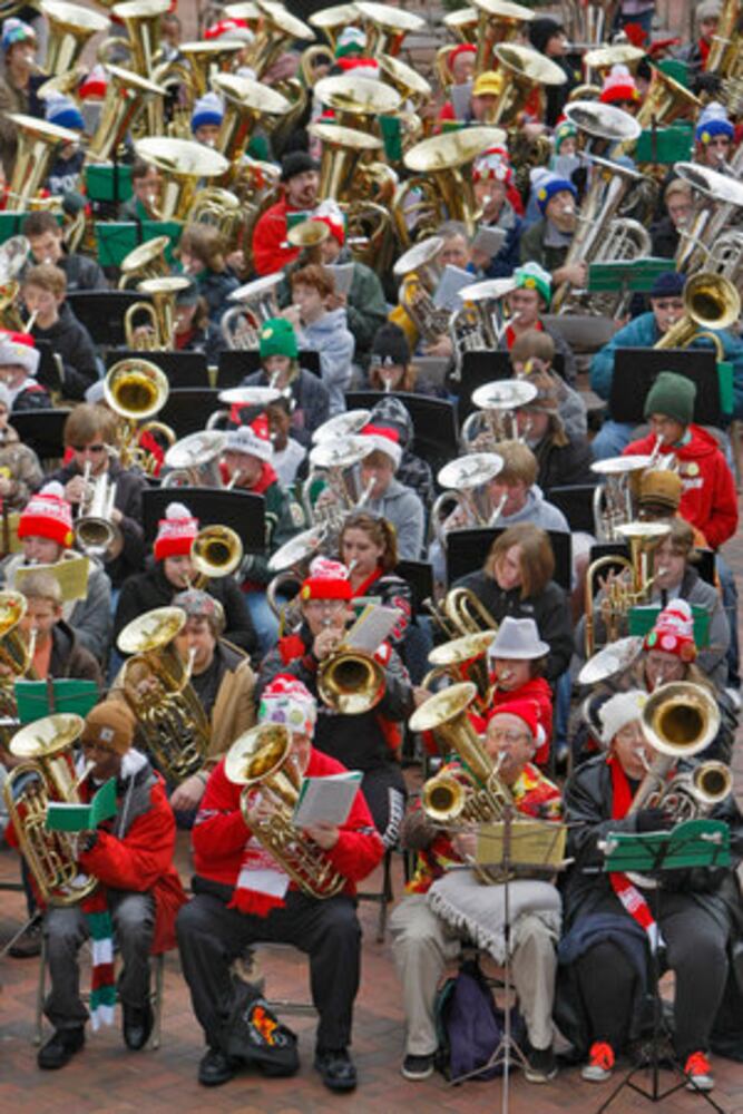 A Very Tuba Christmas