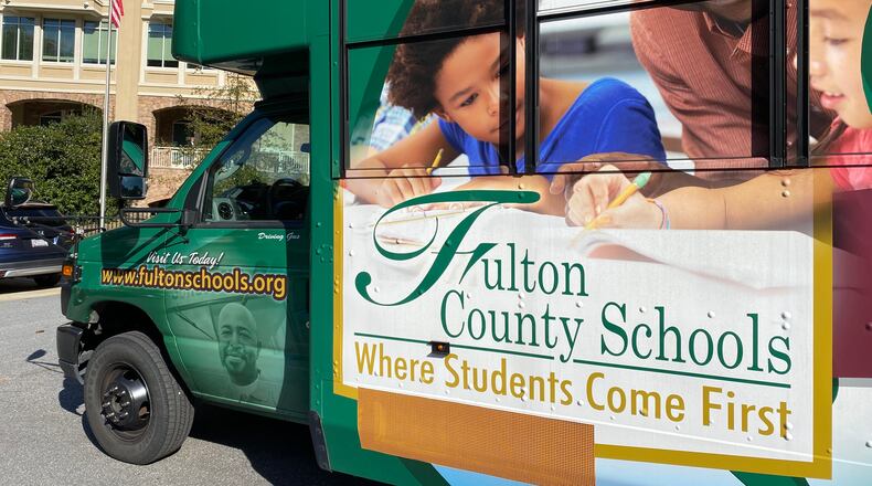 Fulton County Schools' Superintendent Mike Looney urged students to stay home after the Thanksgiving break if they are sick. VANESSA McCRAY/AJC FILE PHOTO
