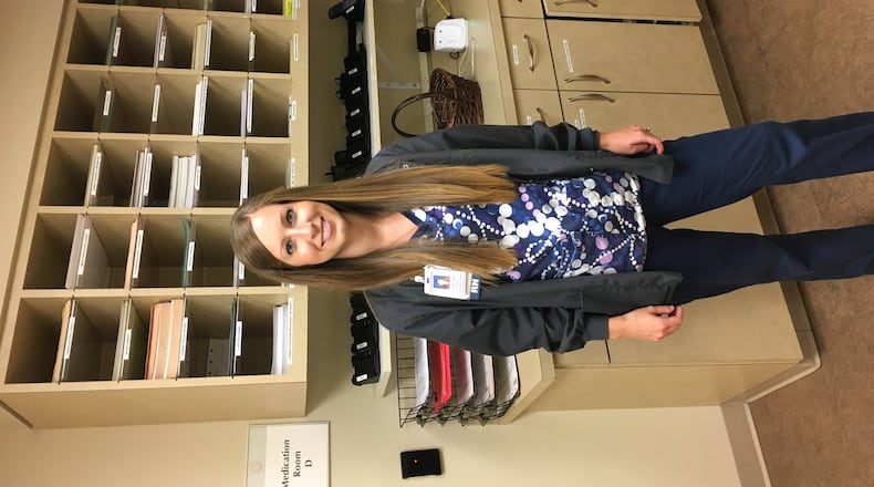 Contributed photo of Tori Tester, 2017 Celebrating Nurses nominee.