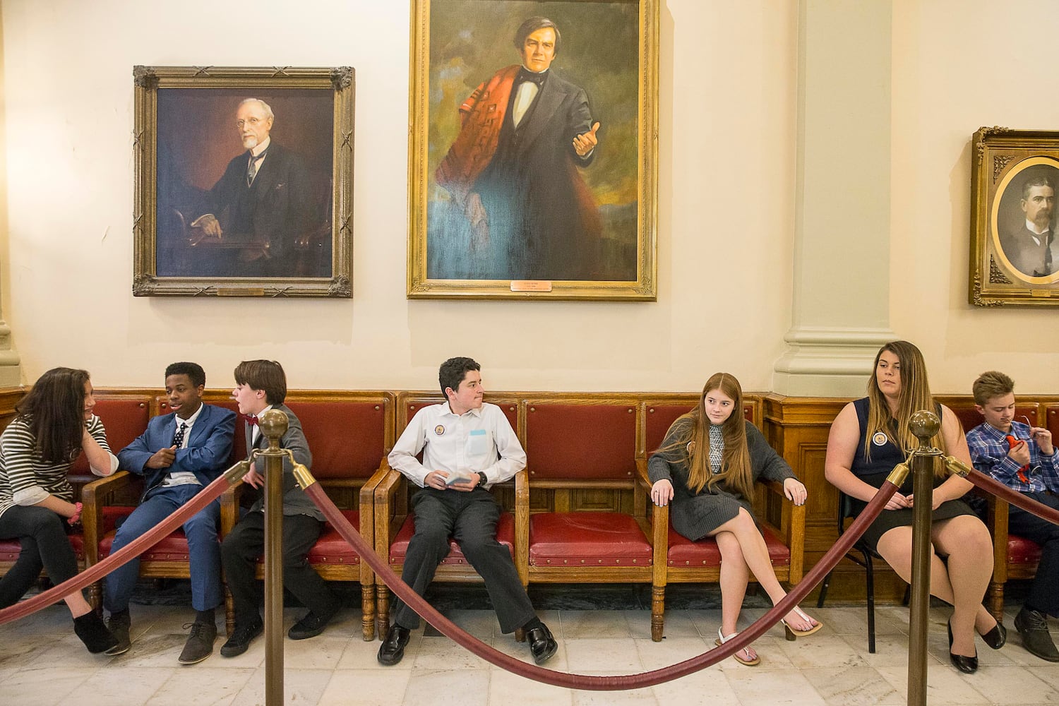 Photos: Sine Die at the Georgia legislature