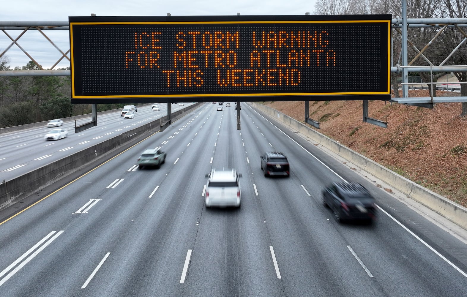 As storm inches closer to Georgia, metro Atlanta braces for ice threat