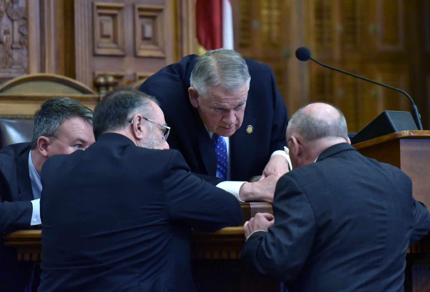Photos: Crossover Day at the Georgia Legislature