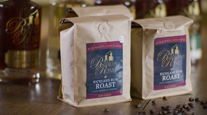 Coffee from Richland Rum. Courtesy of Richland Distilling Co.