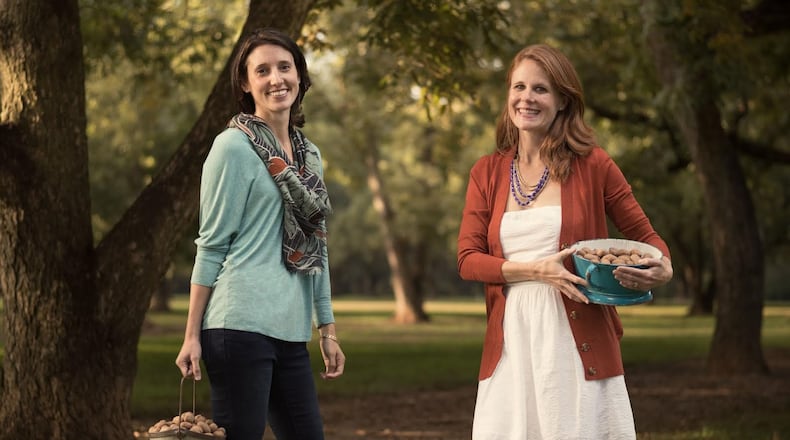 Bess Weyandt (left) and Kate Carter of Treehouse Milk (Photo credit: Andrea Fremiotti)