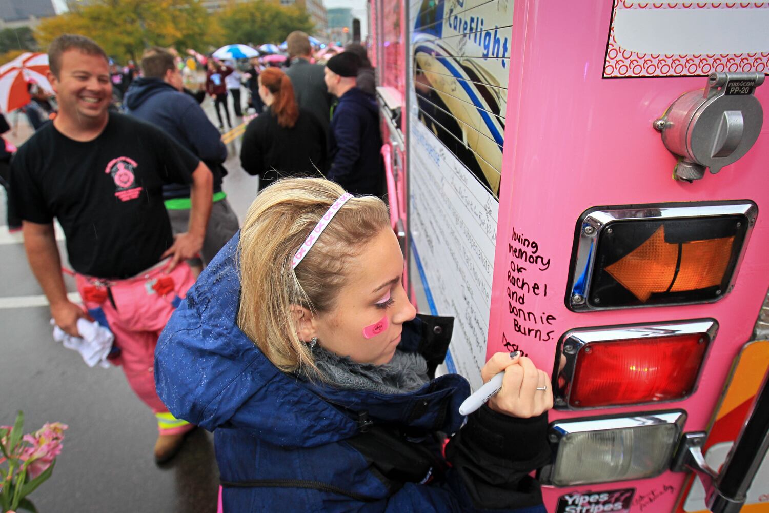 Making Strides Against Breast Cancer Walk