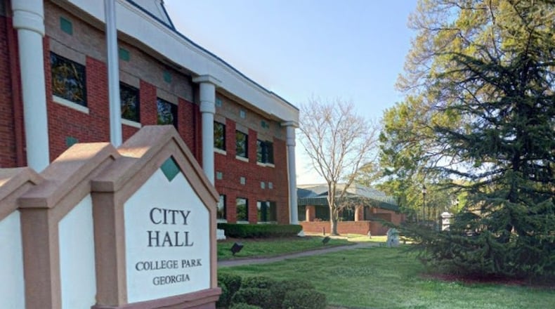 City Hall at College Park will be closed for the rest of the week because of a COVID-19 outbreak in the building, officials said Monday in a post on the city's website.
