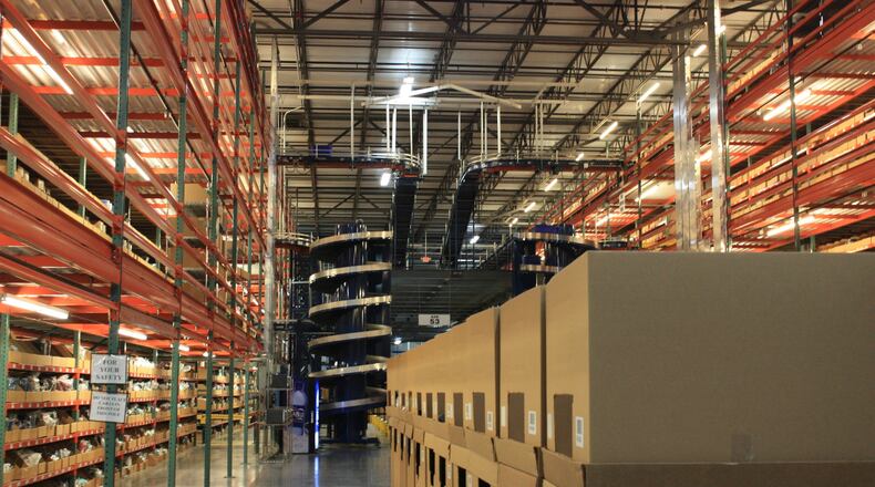 One of Radial’s distribution centers.