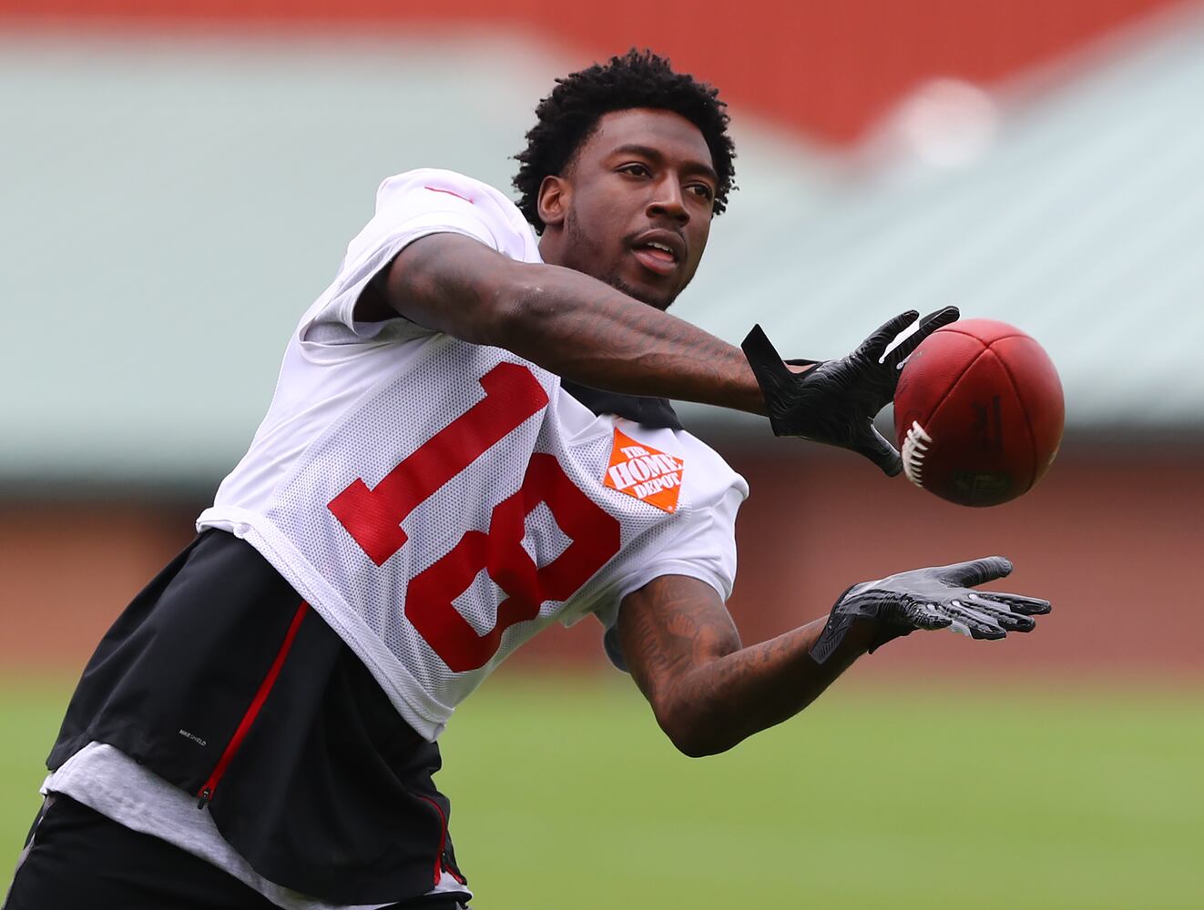 Photos: Day 2 of Falcons minicamp in Flowery Branch