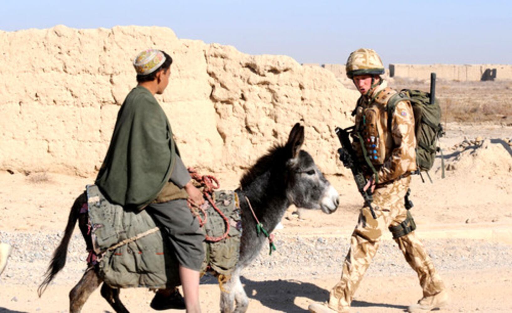 Prince Harry in Afghanistan