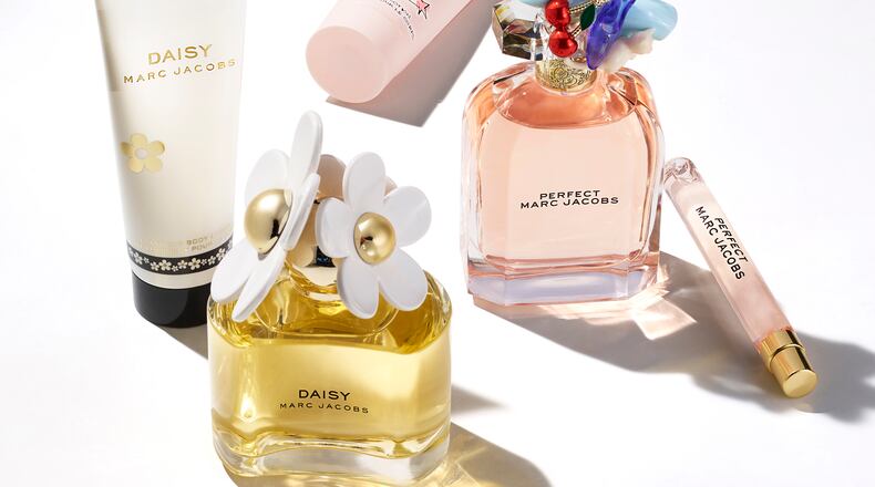 A three-piece Marc Jacobs gift set is just the thing to keep smelling as sweet as flowers.
Courtesy of Macy's