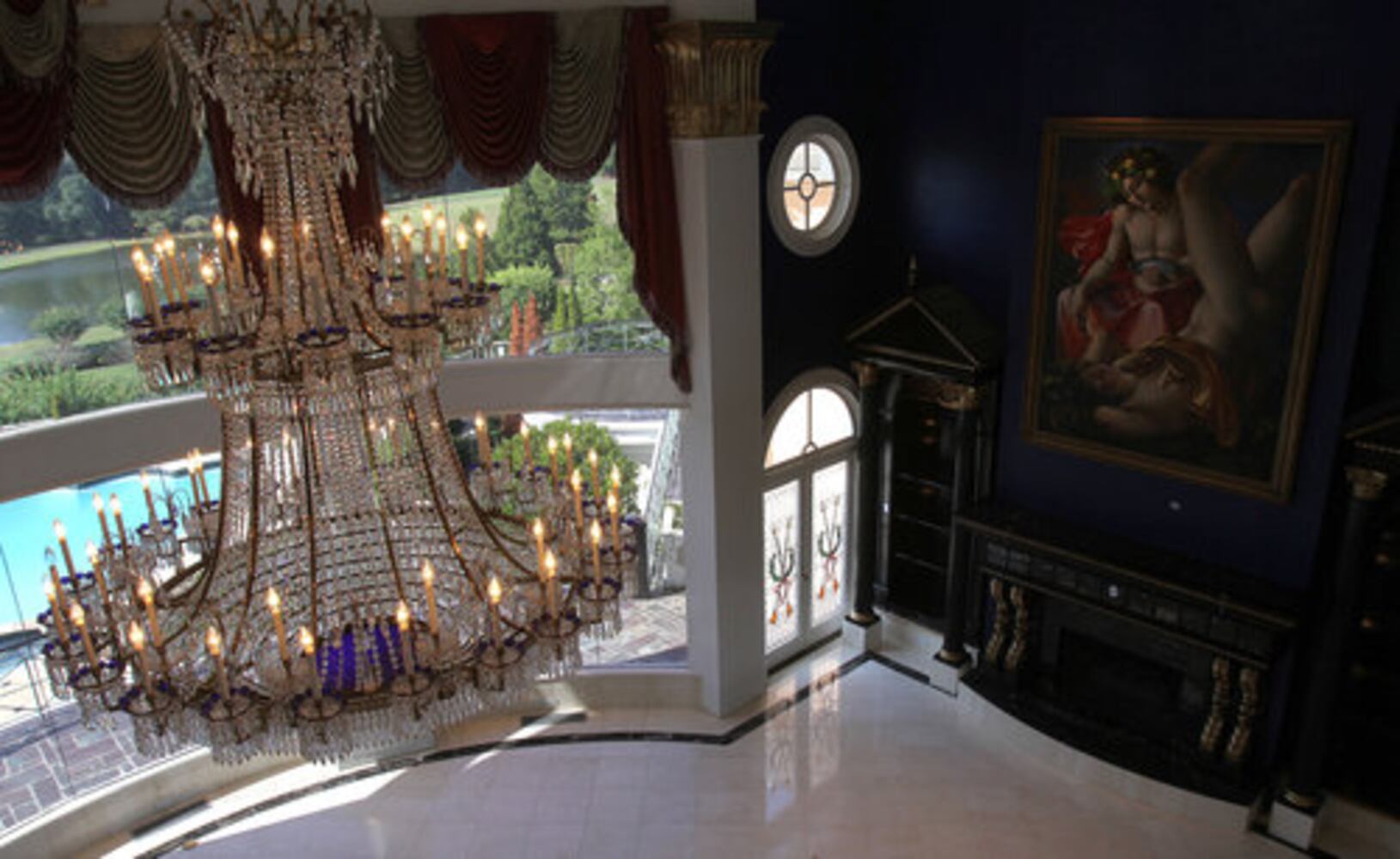 Auction held at Tyler Perry's new property