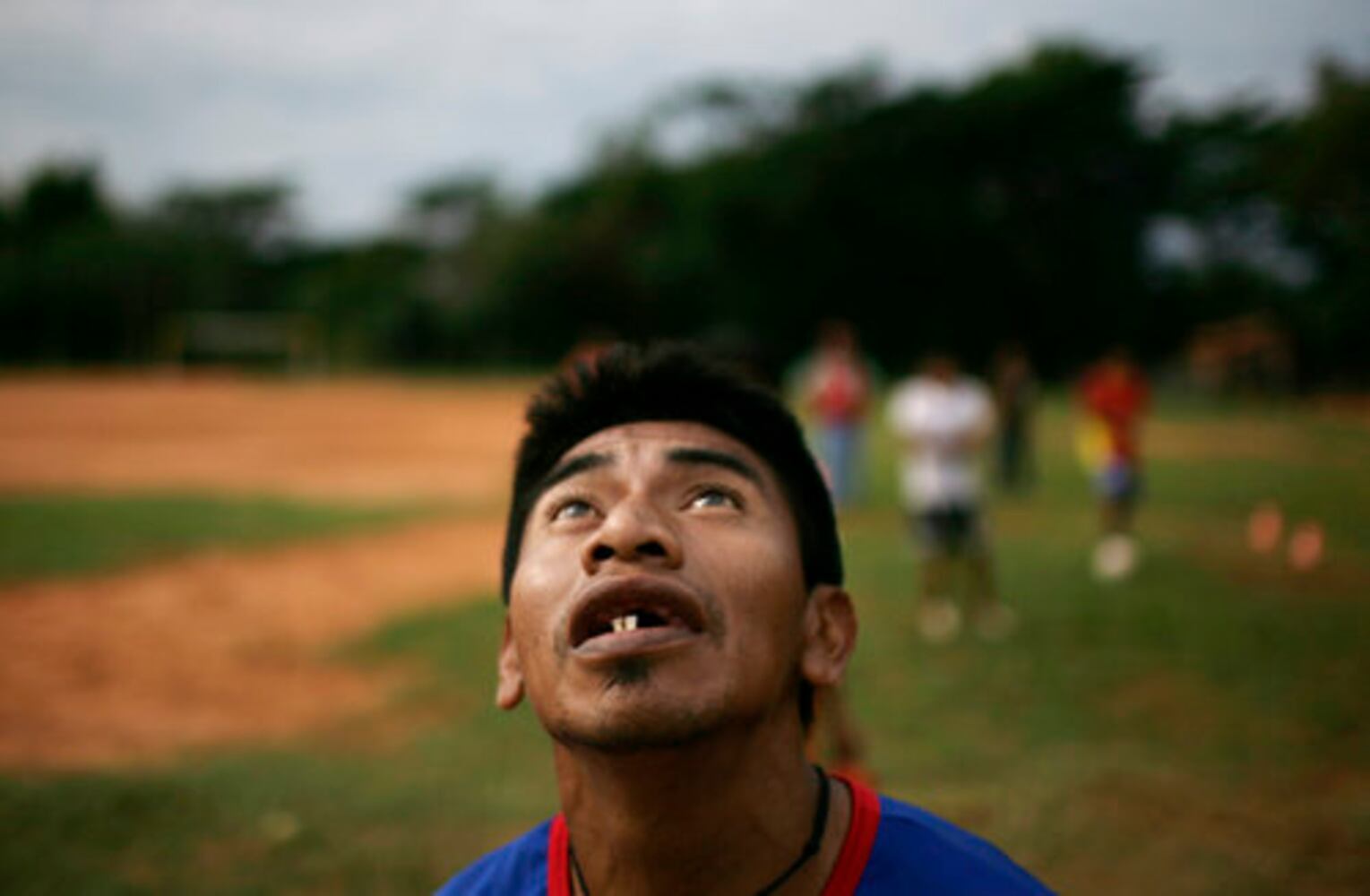 American Indigenous International Day in Paraguay