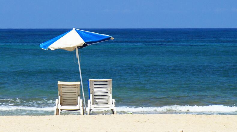 Authorities are issuing an important reminder about staying safe at the beach after an umbrella nearly impaled a 2-year-old at a South Carolina beach.