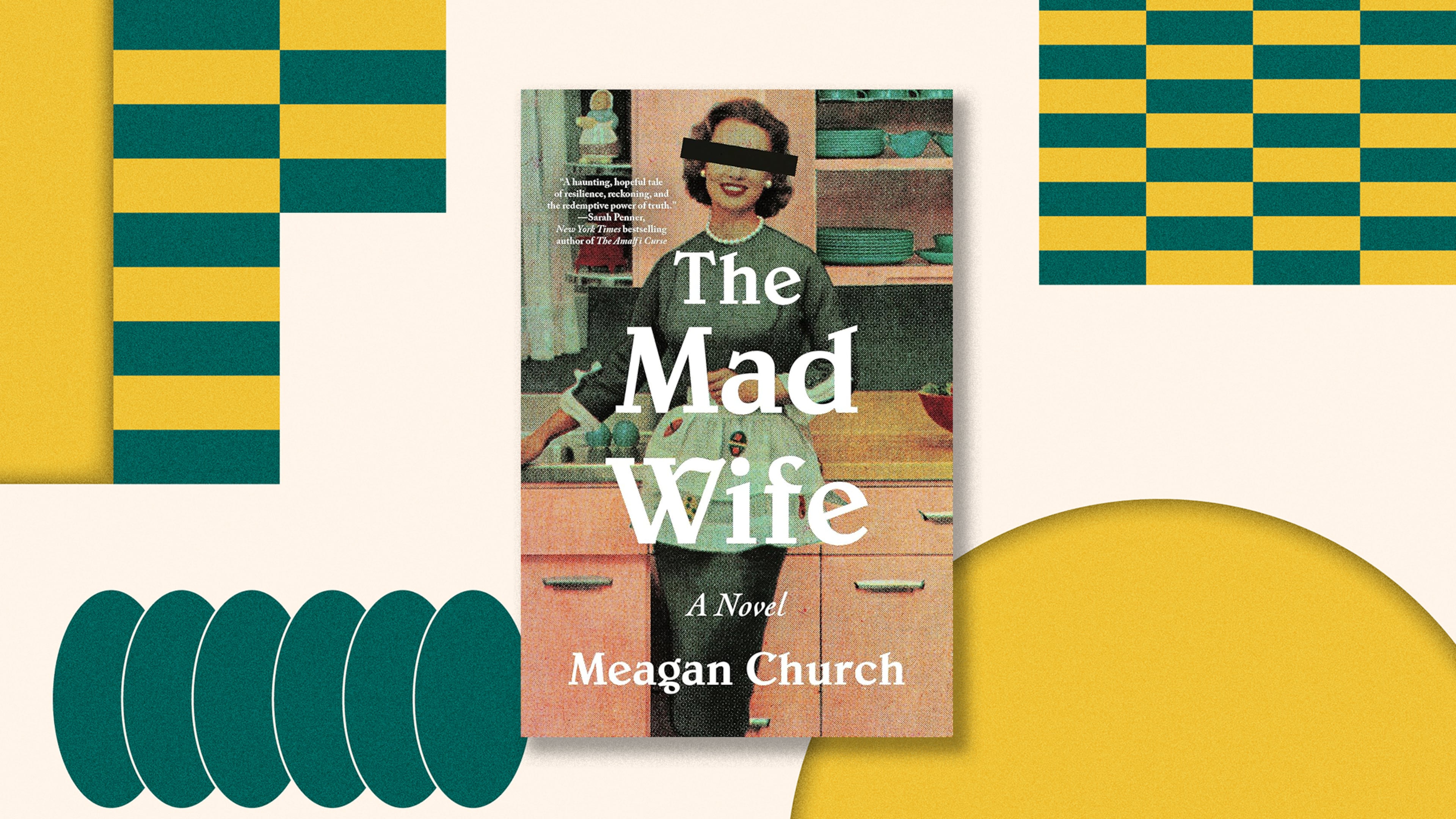 The “The Mad Wife” is a haunting new novel by New York Times bestselling author Meagan Church. (Courtesy)