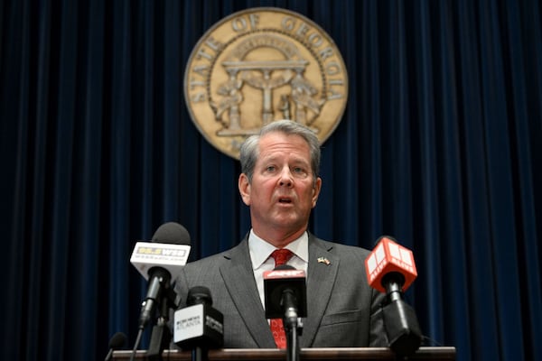 Gov. Brian Kemp and Georgia's legislators have a lot to hash out. (Hyosub Shin/AJC)