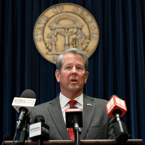 Gov. Brian Kemp and Georgia's legislators have a lot to hash out. (Hyosub Shin/AJC)