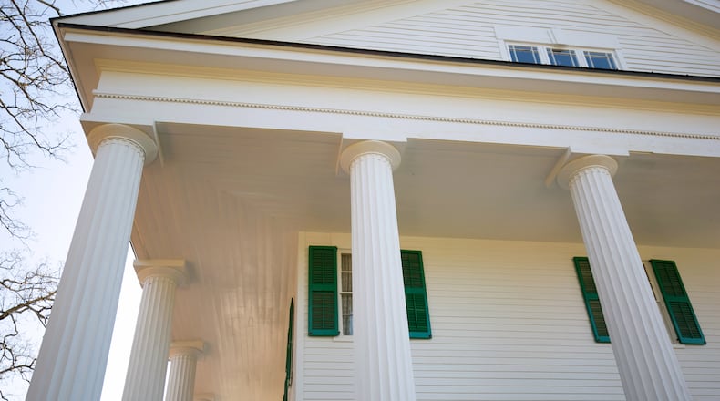 Barrington Hall is shown Tuesday, March 15, 2016, in Roswell, Ga. Barrington Hall, built in 1842, was the residence of Barrington King who, along with his father Roswell King, was the founder of the town of Roswell. This is for the cover story about the History of the Northside.