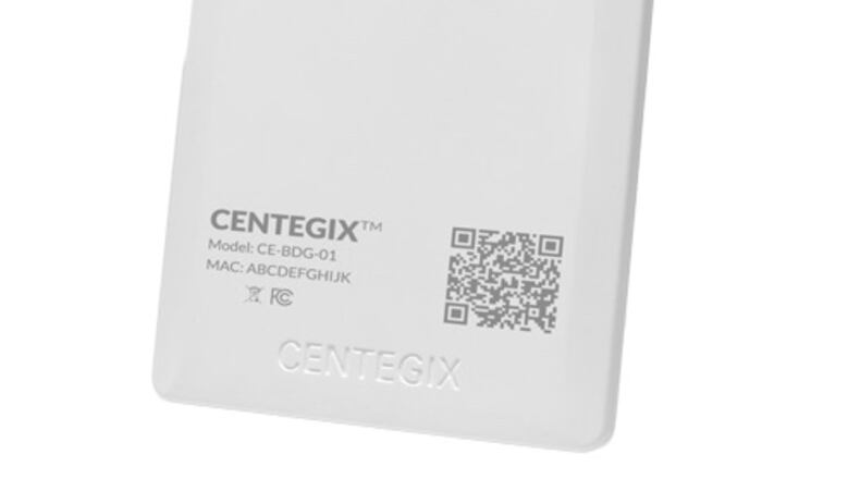 Electronic badges will allow teachers and staff at any Fayette County school to alert the campus or the entire system about emergencies within seconds. Courtesy Centegix