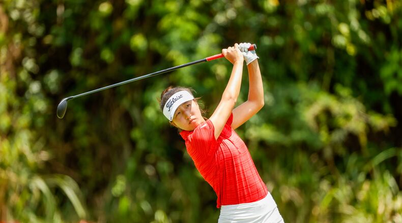 Sara Im of Duluth has qualified for the 2022 U.S. Women's Open. (Chris Keane/USGA)