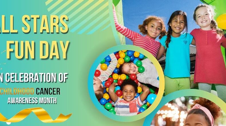 Childhood Cancer Awareness Month will be observed 11 a.m. to 3 p.m. Sept. 9 at Browns Mill Recreation Center, 5101 Browns Mill Road, Stonecrest. (Courtesy of Stonecrest)
