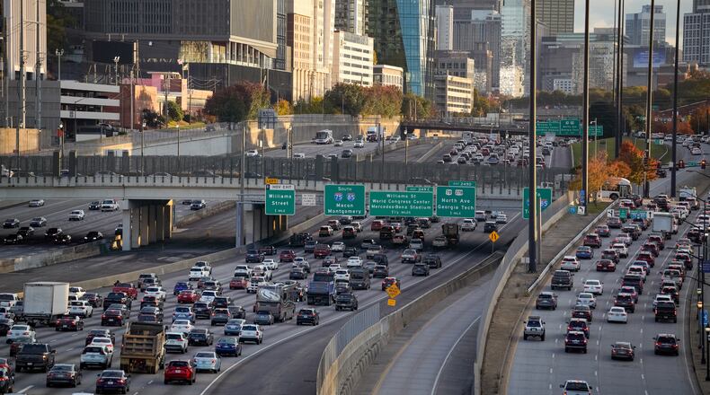 The Downtown Connector was temporarily closed Monday afternoon due to a suspicious package in the area, police said. The closure led to heavy traffic in the area.