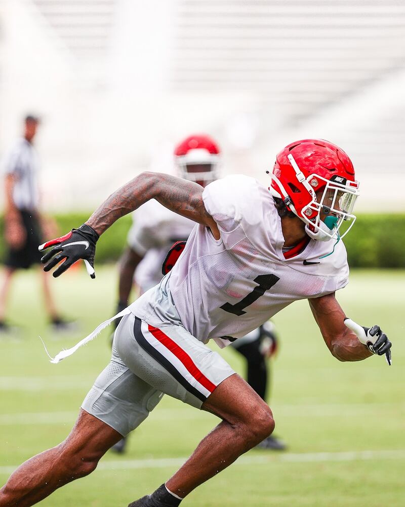 08/12/23 - Georgia Football Scrimmage