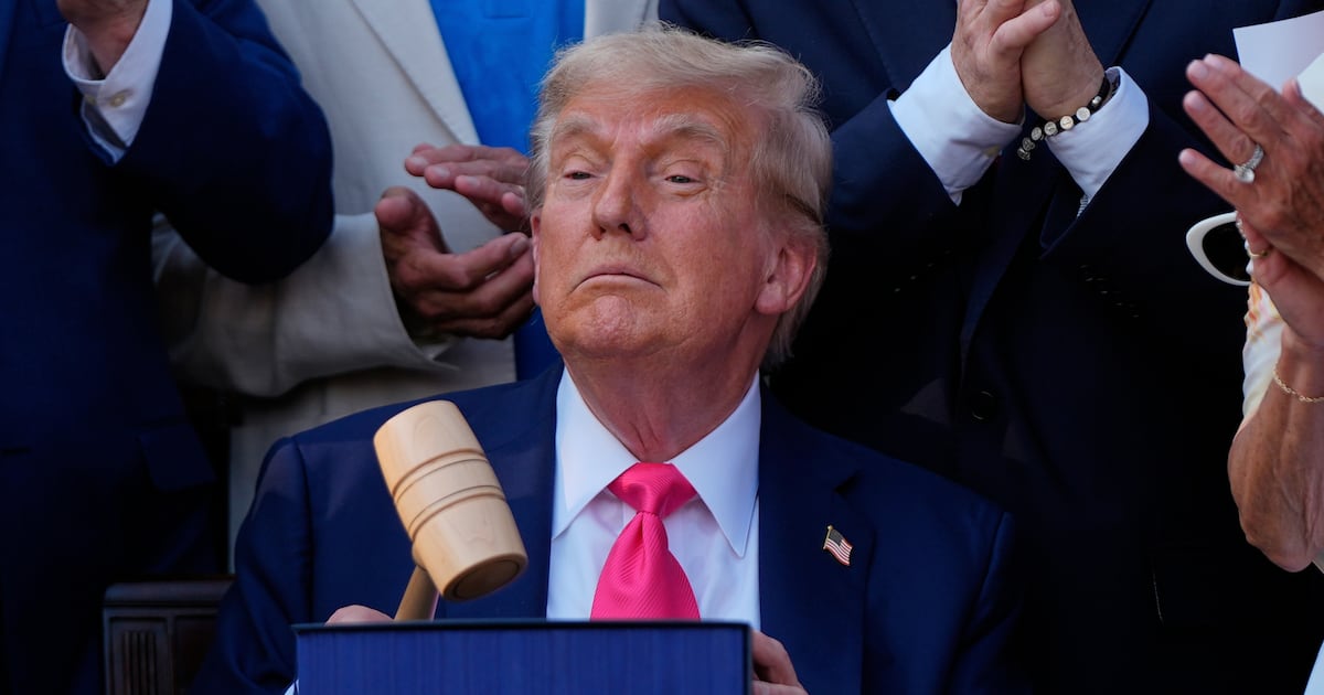 Trump branded, browbeat and prevailed. But his big bill may come at a political cost
