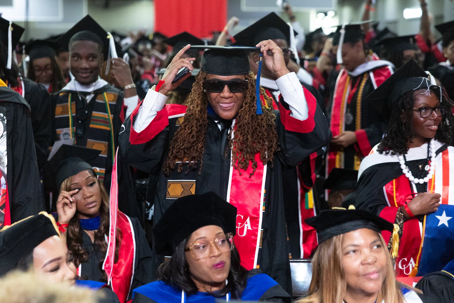 clark atlanta university graduation